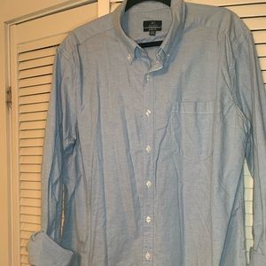 [g] George, slim fit oxford cloth button down